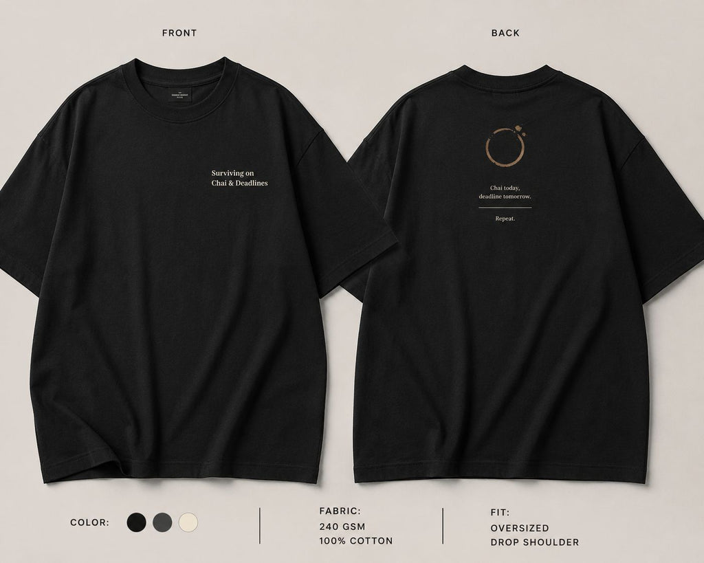 Unisex Oversized Standard T-Shirt