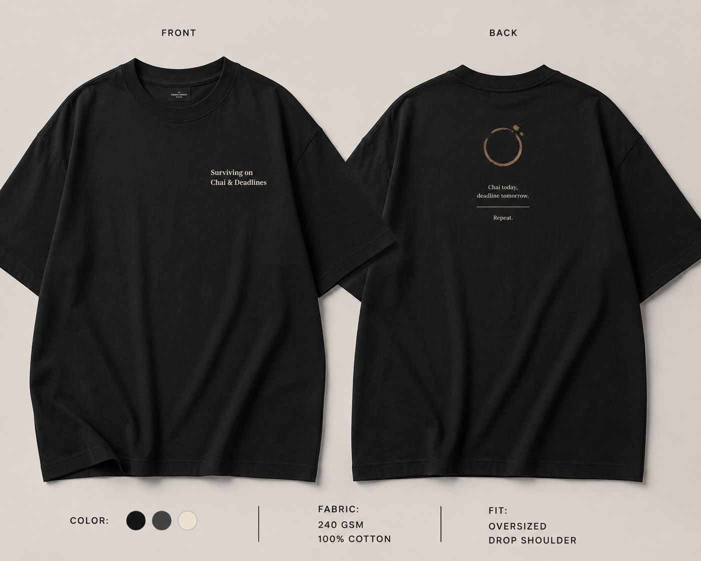 Unisex Oversized Standard T-Shirt